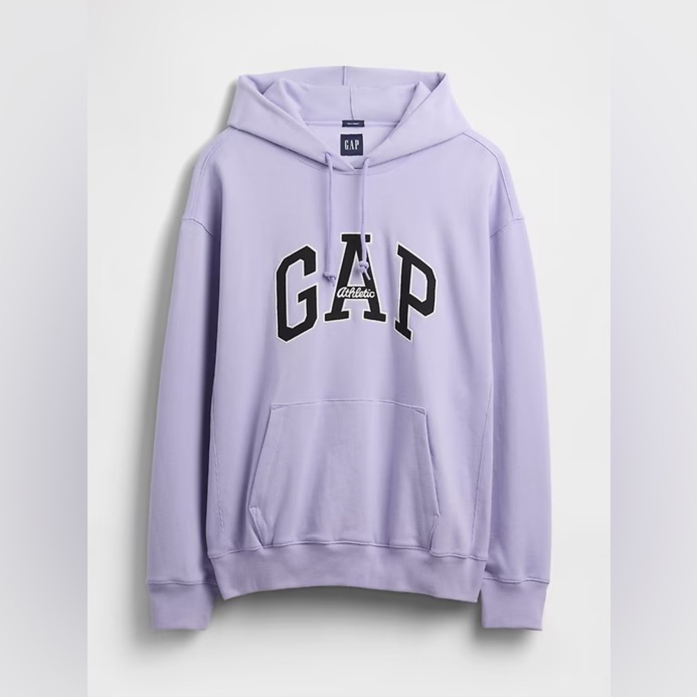 Heavyweight Gap Athletic Logo Hoodie Men’s Oversized S